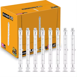 Lampes à halogène à double extrémité de type J <span class=keywords><strong>R7S</strong></span> 78 mm 118 mm 220 V 230 V 240 V 100 W 120 V 150 W 200 W 300 W 500 W J78 J118 - Product Image 1