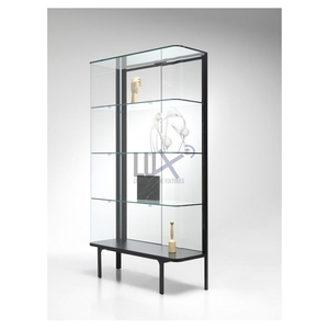 Nhà Máy Trực Tiếp Bán Tùy Chỉnh Kính Trắng <span class=keywords><strong>Showcase</strong></span> Đối Với Trang Sức Cửa Hàng Hiển Thị Trang Sức <span class=keywords><strong>Showcase</strong></span> - Product Image 5