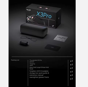 RayNeo X3 Pro Concept AI <strong>Glasses</strong> Real Wireless Infrared Binocular Full Color Display Optical Waveguide 43-inch Private Mold 3D - Product Image 4