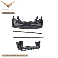 Kit de carrosserie en fibre de carbone, conversion de style MPV de luxe, ensemble complet, amélioration extérieure de haute qualité, compatible avec W447 2015-2019