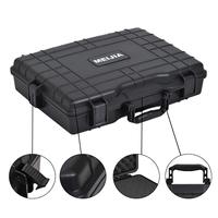 Étui de transport étanche IP67 en plastique antichoc MQ5020, boîte rigide pour appareil photo, ordinateur portable
