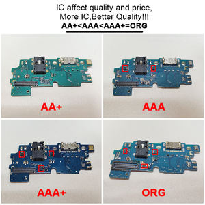 Câbles flexibles de téléphone portable pour Samsung A10 A10S A20 A20S A21S A30 A30S A32 A40 <span class=keywords><strong>A50</strong></span> A50S A750 A12 A02s pièces de réparation d'origine - Product Image 2