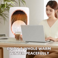 Ventilateur Rafraîchisseur d'Air Portable 4-en-1 2026 Amélioré avec Chauffage, Humidificateur et Brumisateur, Télécommande, en Plastique