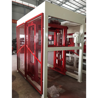Machine pour petite entreprise QT4-15, ligne de production de machines de fabrication de briques