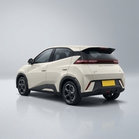 Gebrauchtwagen BYD Seagull 2023 Free Edition Linkslenker BEV Mikroauto 301-400km Reichweite 50-100KW Motor 30-50kWh Batterie 100-200Nm