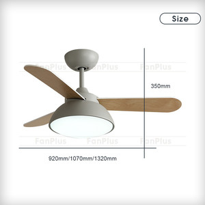 Moderne Dc Ventilateur De Plafond Avec Lumière <span class=keywords><strong>Lustre</strong></span> - Product Image 3