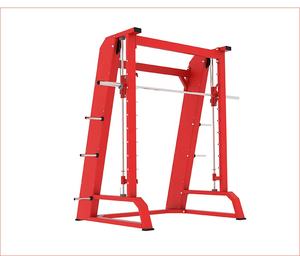 Máquina Smith personalizada y duradera, equipo de fitness, máquina de barra Smith con topes de seguridad - Product Image 6