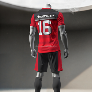 Kaus Handball profesional pria, seragam Bola Tangan daya tahan - Product Image 2