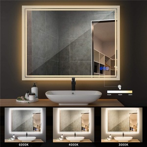 Hot Sale Led <b>Mirror</b> <b>Smart</b> Touch Sensor Wall <b>Mirror</b> With Anti-fog Bathroom Led <b>Mirror</b> - Product Image 4