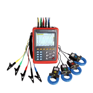 Wrindu Elektrik 3 Fazlı Güç Kalitesi Analizörü El Tipi Yüksek Hassasiyetli Test Cihazı 1 Yıl Garantili - Product Image 6