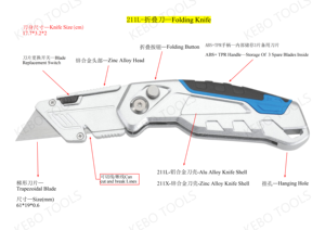 Sử Dụng Hàng Ngày Đ<span class=keywords><strong>a</strong></span> Năng Làm Việc Sharp Edge Thép Cắt Nhỏ Gọn Gấp Cơ Thể Công Nghiệp Tiện Ích Dao - Product Image 2