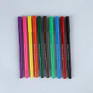 Pennarello Commestibile di Alta Qualità Nuovo Stile 20 Colori Punta Doppia in Plastica Grado Alimentare - Product Image 1