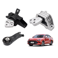 Pour BAIC Nouveau D50U5 U5 PLUS Moteur Transmission Suspension Gauche et Droite Support de Griffe Arrière Coussinet en Caoutchouc A00056381