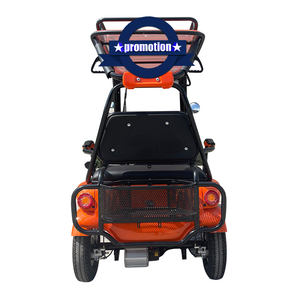 Carrito de Golf Eléctrico Cengo Pequeño Mini Motor de 2500W 30-50km/h 3-4 Plazas en Venta - Product Image 3