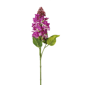 Ramo de Lilas Artificiales, Flores de Seda y Plástico de Alta Simulación, Decoración para Bodas, Arreglo Interior, Venta al Por Mayor - Product Image 4