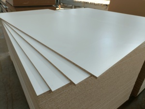 Bán buôn 15 mét 16 Mét đồng bằng ván dăm/Melamine phải đối mặt với ván/MFC trong bán 1830*2750 không thấm nước hmr ván - Product Image 3