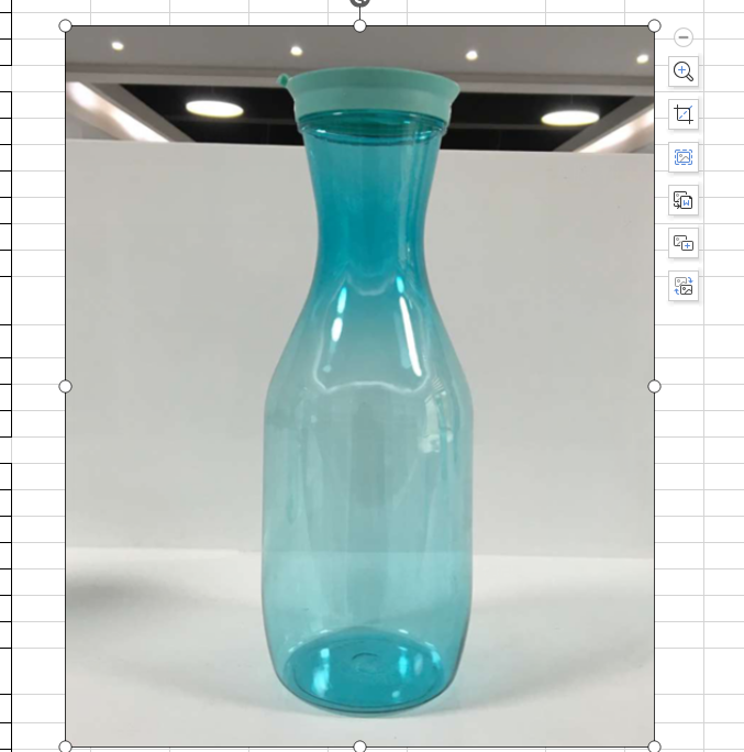 Carafe en plastique pichet d'eau