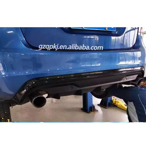 Difusor de Parachoques Trasero Versión Deportiva, Alerón Trasero para <span class=keywords><strong>Volvo</strong></span> V60/S60L 2014-2019, Kit de Carrocería - Product Image 3