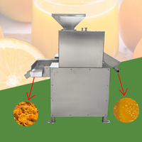 Presse industrielle à froid à double rouleau, extracteur lent commercial pour jus de fruits, citrons, agrumes et oranges