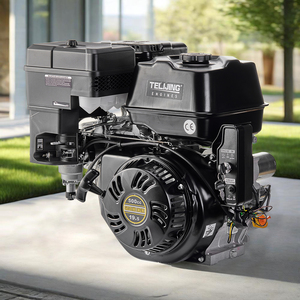 เครื่องยนต์เบนซิน TLJ สตาร์ทแบบกดปุ่มเดียว (สตาร์ทไฟฟ้า) รุ่น TJ500 19.5 แรงม้า 500 ซีซี ระบายความร้อนด้วยอากาศ สูบเดียว สำหรับรถโกคาร์ท / รถบักกี้วิบาก - Product Image 5