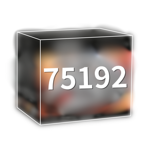 ชุดตัวต่อประกอบมิลเลนเนียมฟอลคอน รุ่นดีลักซ์ 75192 สำหรับการปรับแต่งส่วนบุคคล ชุดบล็อก MOC ของสะสมสำหรับผู้ใหญ่และเด็กผู้ชาย ของขวัญสำหรับตั้งโชว์ - Product Image 1