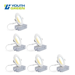 Canada chúng tôi Chứng Khoán IP54 ướt vị trí 6inch 5cct ETL năng lượng Sao Led Slim Bảng điều chỉnh ánh sáng 3cct đèn nồi 4 inch LED - Product Image 6