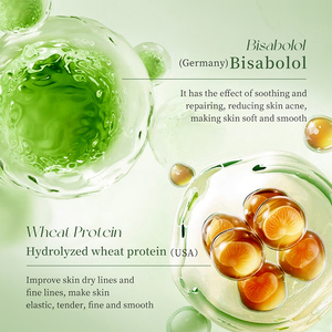 OEM SADOER private label a base di erbe centella asiatica idratante cura della pelle lenitiva kit per pulire i pori coreano cura della pelle set per le donne - Product Image 2