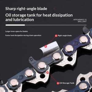Chaînes de tronçonneuse industrielles de qualité supérieure, choix d'experts, pour bricolage, 12 pouces, 16 pouces, 18 pouces, 20 pouces, support personnalisé pour usage domestique - Product Image 5