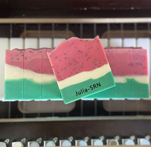 OEM ODM-jabón orgánico hecho a mano <span class=keywords><strong>para</strong></span> cara y <span class=keywords><strong>cuerpo</strong></span>, sandía Natural, antiacné, hecho a mano - Product Image 5