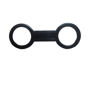 Equipo de Buceo con Snorkel, Tubo de Respiración Completamente Seco, Silicona Negra, Universal para Deportes Acuáticos - Product Image 5