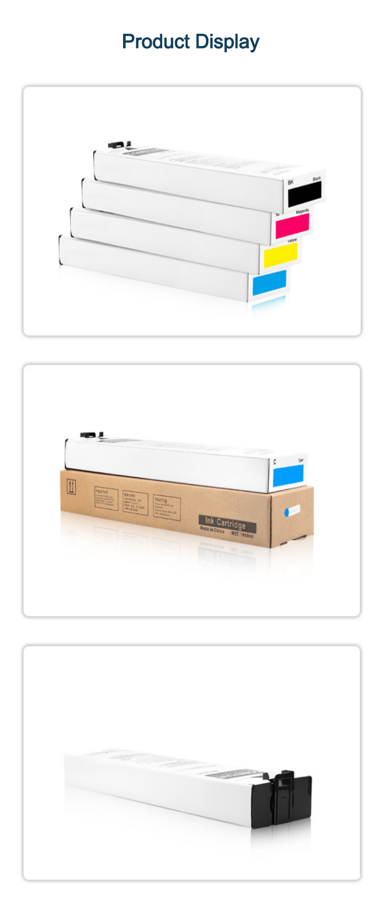 Fast Speed 1000ML S 7250 7251 7252 7253 Compatible Ink Cartridge