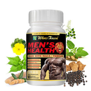 J38-Cápsulas de Maca para Hombre, Suplemento de Marca Privada, Potenciador de Energía Natural, Píldoras de Maca Fuerte PARA LA Salud DE LOS Hombres - Product Image 1