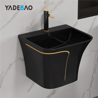 Haute qualité luxe noir or sanitaire en céramique WC couleur cuvette de toilette une pièce luxe céramique noir or toilette à vendre