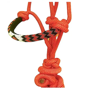 Cabestro de Nylon Trenzado para Caballo con Cuentas – Suave, Resistente, Ajustable, el Más Vendido al por Mayor ASHMIRA EQUESTRIAN - Product Image 1