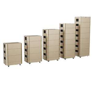 Almacén en la UE para el sistema de almacenamiento de energía doméstico Tower T14 384V 14.2kWh de alto voltaje para batería LiFePO4 apilable con protección IP54 6000 - Product Image 1