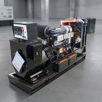 Groupe électrogène à aimant permanent à cadre ouvert 11 kV haute tension, générateur diesel pour alimentation primaire de mine d'or