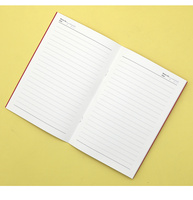 Carnet personnalisé avec logo, format A5, reliure piquée, imprimé sur papier kraft recyclé, respectueux de l'environnement, livres scolaires.