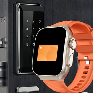 Montre connectée DF EDS B7 NFC multifonctionnelle avec positionnement GPS, 4G Full Netcom, robot corporel IA et écran HD goutte d'eau - Product Image 1