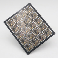 Cartes de circuits imprimés électroniques d'usine, cartes de circuits imprimés HDI pour appareils de communication
