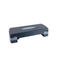 Plataforma de Step Ajustable de 2 Niveles para Ejercicios Aeróbicos, 68*28cm, PP ABS, Multifuncional, para Todos los Niveles de Fitness