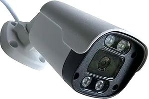 OEM/ODM 5MP akıllı çift ışık PoE IP güvenlik kamera Metal konut IP66 kapalı ColorVu açık ağ güvenlik kamerası - Product Image 2