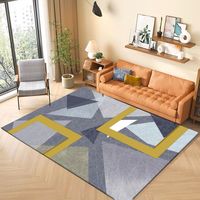 2024 Neues Design Großhandel 3D-bedruckter Teppich europäischer Stil Teppiche und Teppiche für Zuhause Schlafzimmer Kinderzimmer