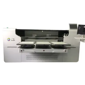 Fabriek Directe Verkoop Drie Station Dtg Printer T-Shirt Drukmachine Digitaal Direct Naar Kledingstuk 4 I3200 Printkop