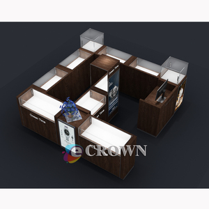 <strong>Conlin</strong> Big Porwatch Market Stall Watch Stall Shop Design for Sale OEM - Product Image 3