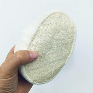 Spugna da Bagno Naturale Ovale con Cinturino per Uso in <span class=keywords><strong>Hotel</strong></span> di Lusso - Product Image 2