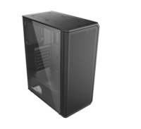 Boîtier d'ordinateur de jeu nouvelle arrivée 2024 avec ventilateurs de refroidissement RVB, compatible avec les cartes graphiques RTX 3090, boîtiers PC personnalisables avec logo, boîtier Micro ATX pour ordinateur de bureau