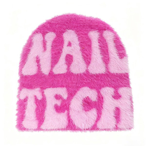 หมวกถักนิตติ้งผ้าขนแกะหลากสีสำหรับเด็กผู้หญิงใส่ได้ทั้งชายและหญิง - Product Image 4