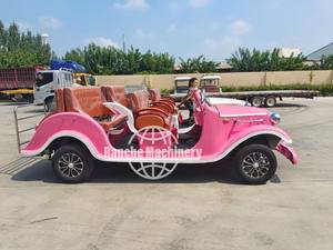 Vehículo de Transporte Clásico Retro con Logotipo Personalizable, Chasis Robusto y Gran Potencia para Hoteles y Resorts - Product Image 2