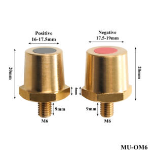 Ensemble d'adaptateurs de bornes de vis pour batterie au lithium électrique en laiton pour voiture automobile, moto marine - Product Image 3