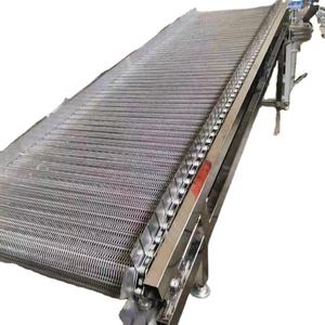 Nastro trasportatore a rete metallica personalizzato per rete metallica efficiente e resistente al calore del nastro trasportatore a rete di grano - Product Image 1
